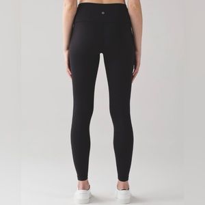 Lululemon - Wunder Under Hi-Rise Tight - Black - Size 8